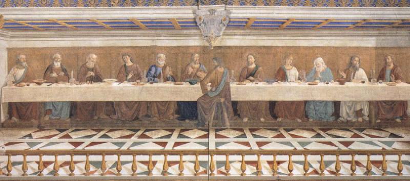 Domenico Ghirlandaio The communion Sweden oil painting art